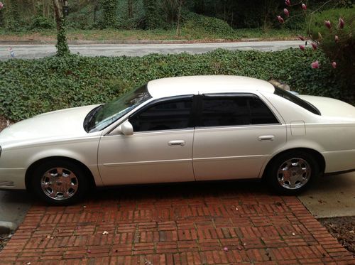 2002 cadillac deville base sedan 4-door 4.6l