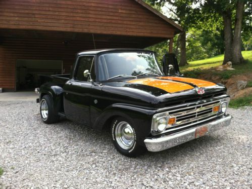 1962 f100 step side.  restored