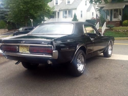 67 mercury cougar 289 3spd manual