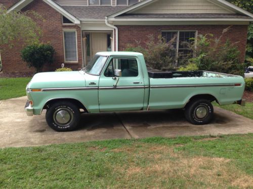 1978 F-150 Long Bed Light Blue, image 3