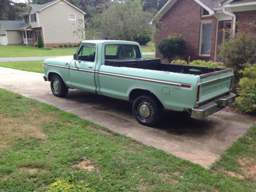 1978 F-150 Long Bed Light Blue, image 4