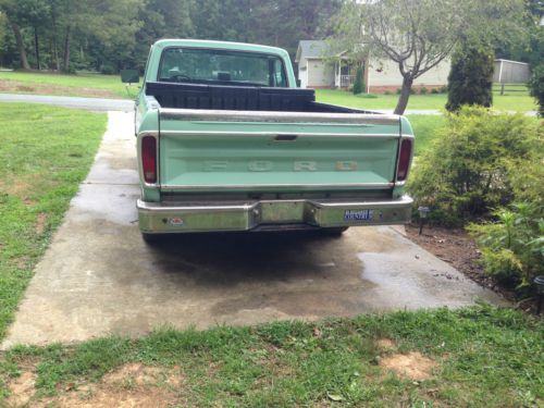 1978 F-150 Long Bed Light Blue, image 6