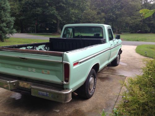 1978 F-150 Long Bed Light Blue, image 7