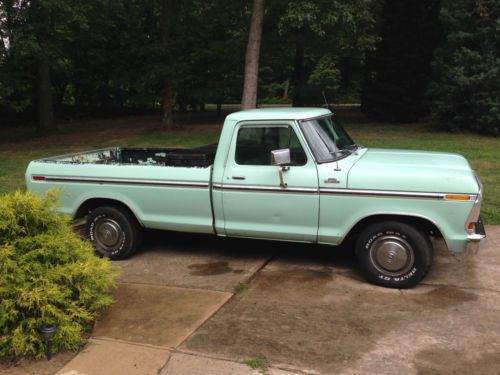 1978 F-150 Long Bed Light Blue, image 8
