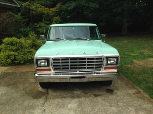 1978 F-150 Long Bed Light Blue, image 10