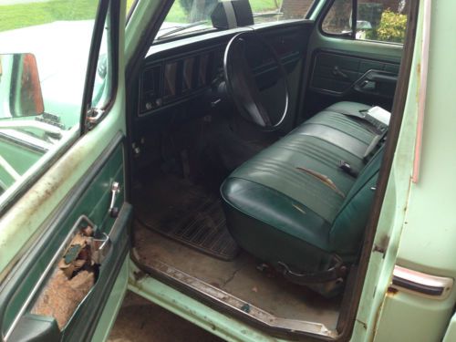 1978 F-150 Long Bed Light Blue, image 13