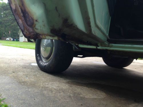 1978 F-150 Long Bed Light Blue, image 15