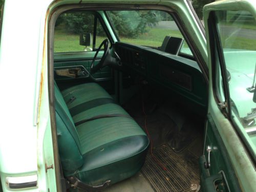 1978 F-150 Long Bed Light Blue, image 16