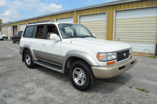 1997 lexus lx 450 (toyota land cruiser) 4x4 exelent condition