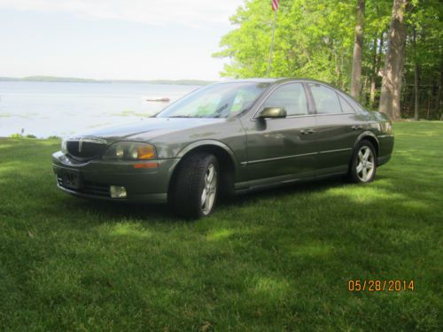 2000 lincoln ls base sedan 4-door 3.9l