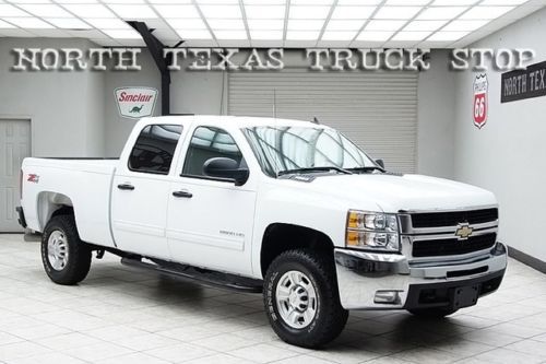 2010 chevy 2500hd diesel 4x4 lt1 z71 crew cab 1 texas owner