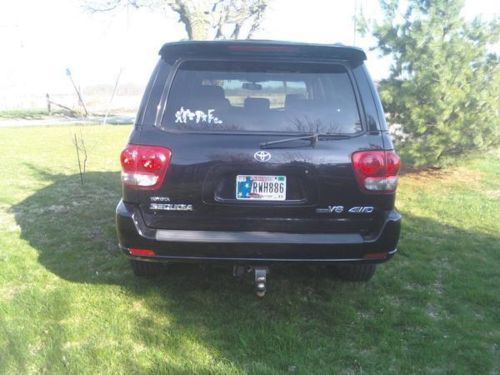 2007 Toyota Sequoia Limited Sport Utility 4-Door 4.7L, US $14,900.00, image 8