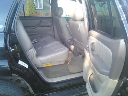 2007 Toyota Sequoia Limited Sport Utility 4-Door 4.7L, US $14,900.00, image 10
