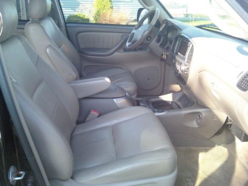2007 Toyota Sequoia Limited Sport Utility 4-Door 4.7L, US $14,900.00, image 11