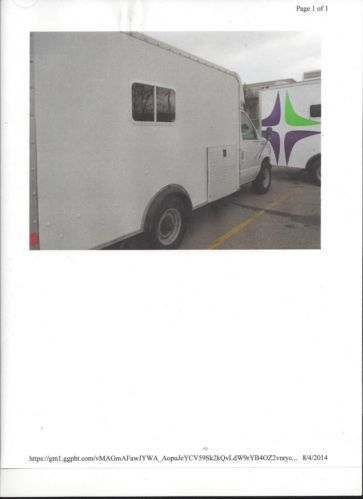 2003 ford e-350 base cutaway van 2-door 5.4 liter
