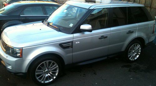 2010 land rover range rover sport hse sport utility 4-door 5.0l