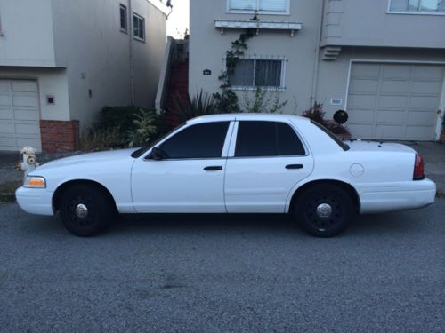 2008 Ford Crown Victoria Police Interceptor Sedan 4-Door 4.6L, US $4,400.00, image 2
