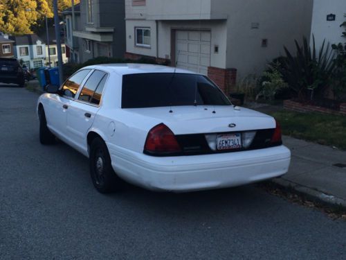 2008 Ford Crown Victoria Police Interceptor Sedan 4-Door 4.6L, US $4,400.00, image 4