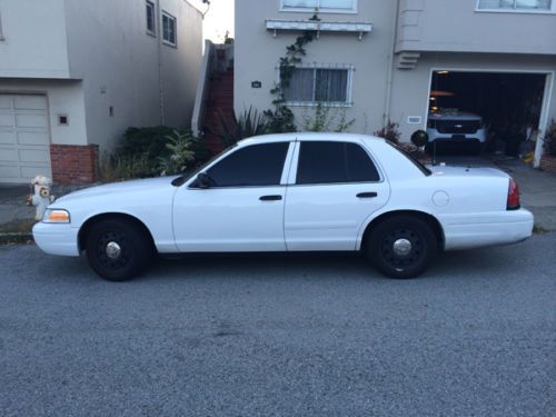 2008 Ford Crown Victoria Police Interceptor Sedan 4-Door 4.6L, US $4,400.00, image 5