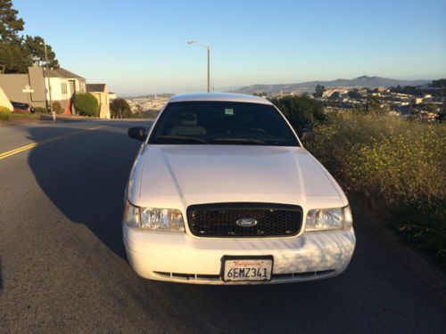 2008 Ford Crown Victoria Police Interceptor Sedan 4-Door 4.6L, US $4,400.00, image 6