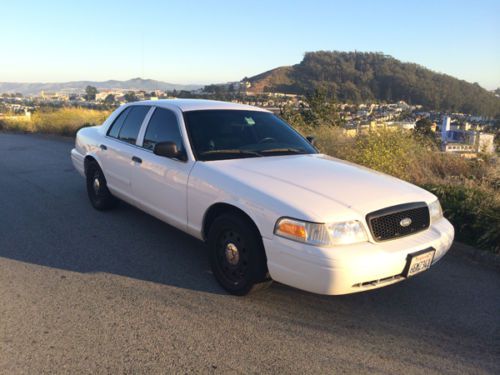 2008 Ford Crown Victoria Police Interceptor Sedan 4-Door 4.6L, US $4,400.00, image 7