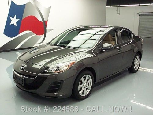 2010 mazda mazda3 i touring sedan auto alloy wheels 23k texas direct auto