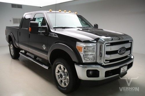 2013 lariat crew srw 4x4 fx4 navigation sunroof remote start heated seats