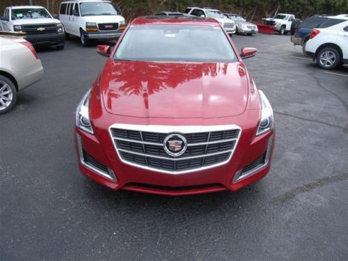 2014 cadillac cts luxury