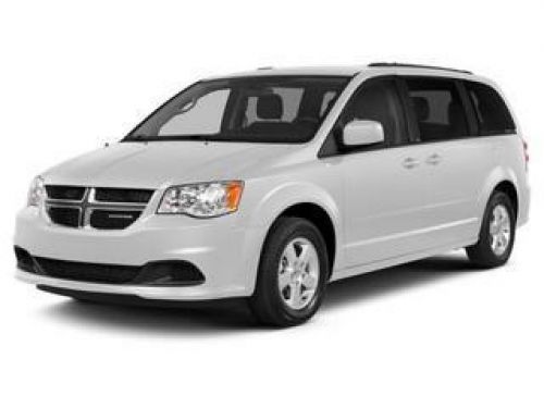 2014 dodge grand caravan sxt