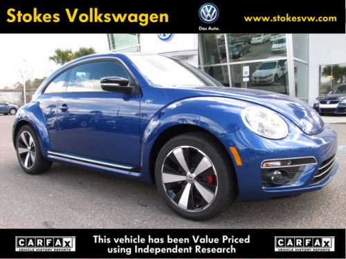 2014 volkswagen beetle 2.0t r-line