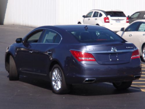 2014 buick lacrosse leather group