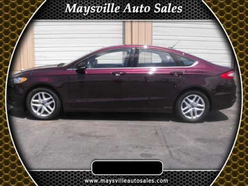 2013 ford fusion se