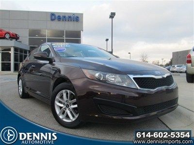 2011 lx 2.4l auto dark cherry