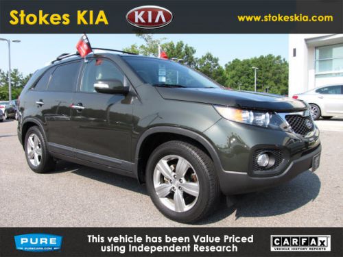 2012 kia sorento ex