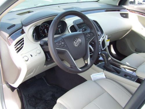 2014 buick lacrosse leather