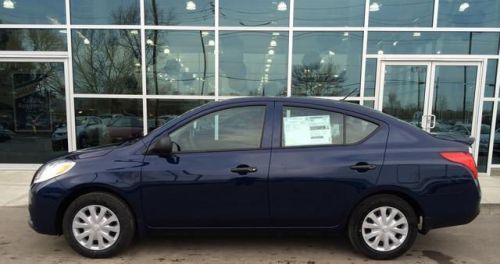 2014 nissan versa 1.6 s