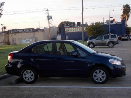 2008 suzuki sx4 base