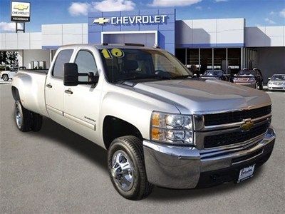 2010 lt 6.0l auto silver dually