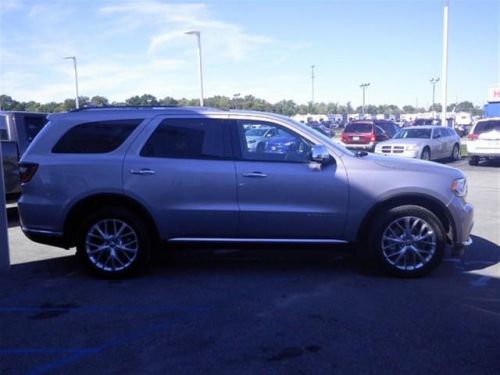 2014 dodge durango citadel