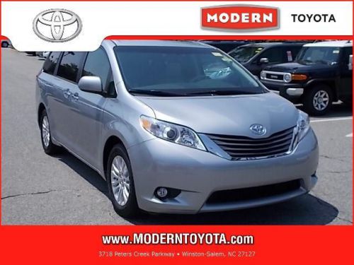 2014 toyota sienna xle