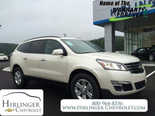 2014 chevrolet traverse lt