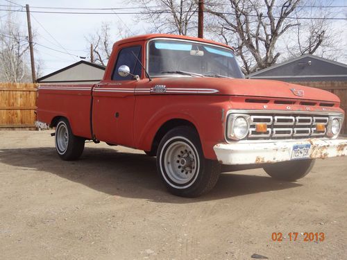 1964 ford f-100 truck