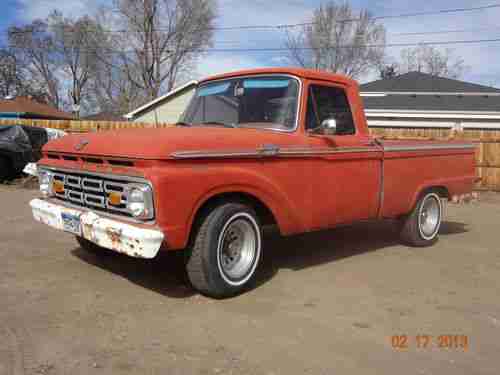 1964 Ford F-100 Truck, image 2