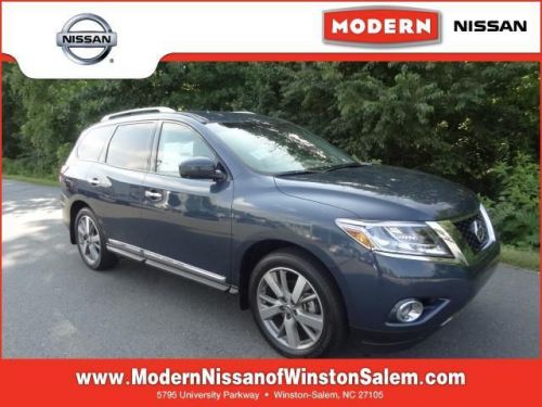 2014 nissan pathfinder platinum