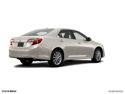 2014 toyota camry xle