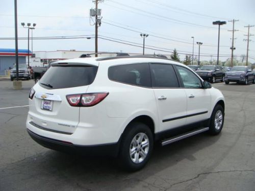 2014 chevrolet traverse ls