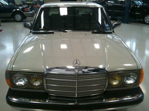 Mercedes 240 d 123 chasis diesel