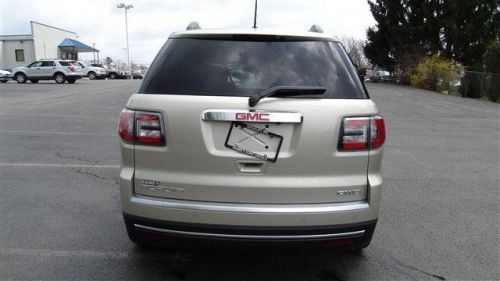 2014 gmc acadia sle