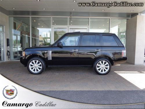 2006 land rover range rover sc