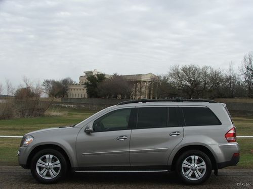 08 gl 320 4x4 cdi diesel 50k new tires nav lthr roof rear entertainment immac